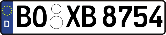 BO-XB8754