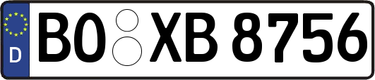 BO-XB8756