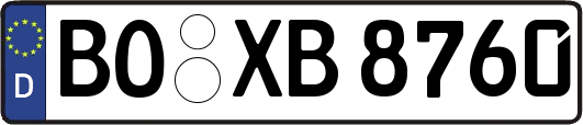 BO-XB8760