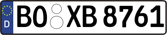 BO-XB8761