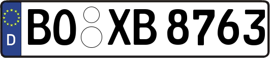 BO-XB8763
