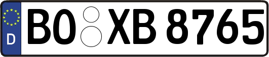 BO-XB8765