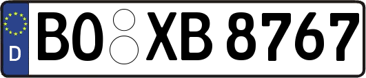 BO-XB8767