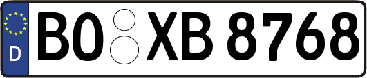 BO-XB8768