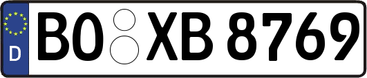 BO-XB8769