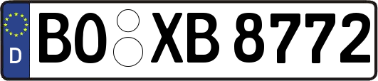 BO-XB8772