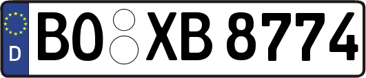BO-XB8774