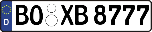 BO-XB8777