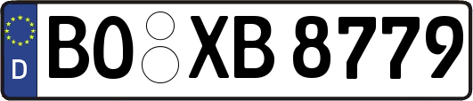 BO-XB8779