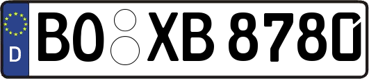BO-XB8780