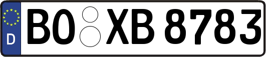BO-XB8783