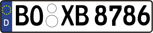 BO-XB8786
