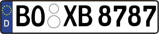 BO-XB8787