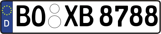 BO-XB8788