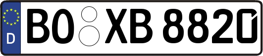 BO-XB8820