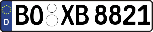 BO-XB8821