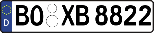 BO-XB8822