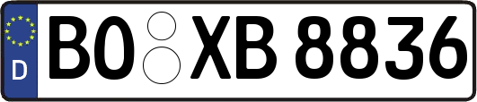 BO-XB8836