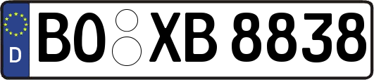 BO-XB8838