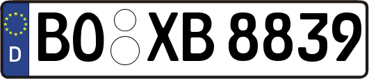 BO-XB8839