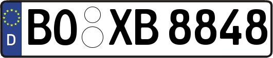 BO-XB8848