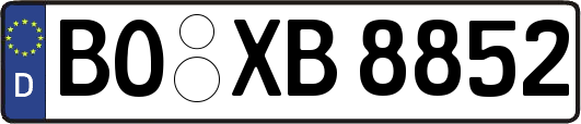 BO-XB8852