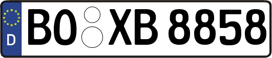 BO-XB8858