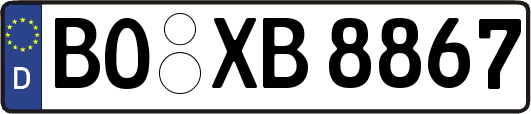 BO-XB8867