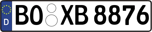 BO-XB8876