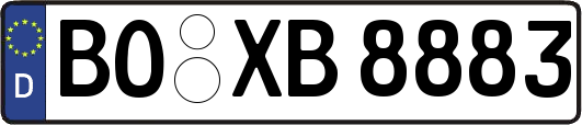 BO-XB8883