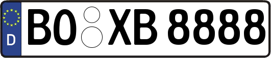 BO-XB8888