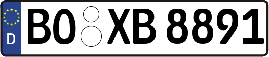 BO-XB8891