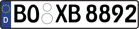 BO-XB8892