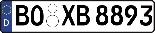 BO-XB8893