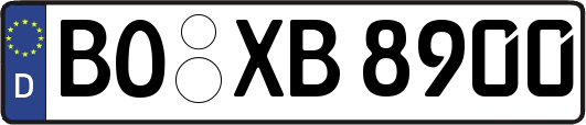 BO-XB8900