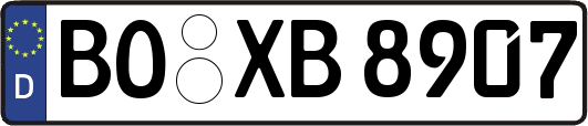 BO-XB8907