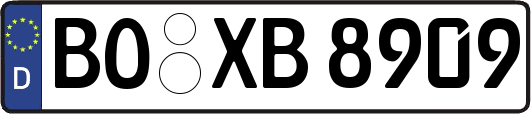 BO-XB8909