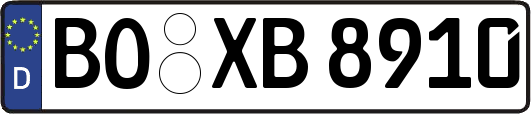 BO-XB8910