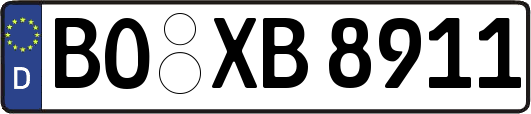 BO-XB8911