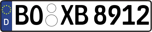 BO-XB8912