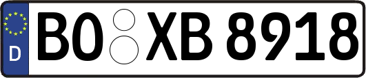 BO-XB8918
