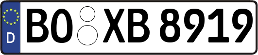 BO-XB8919