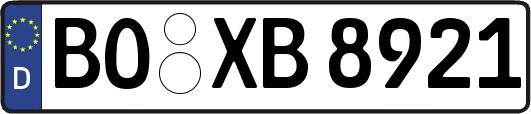 BO-XB8921