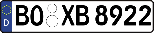 BO-XB8922