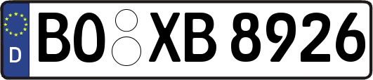 BO-XB8926