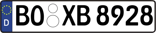 BO-XB8928