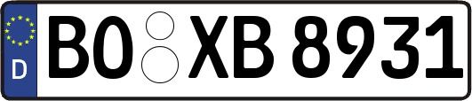 BO-XB8931