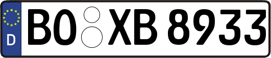 BO-XB8933