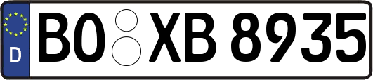 BO-XB8935