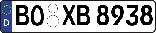 BO-XB8938